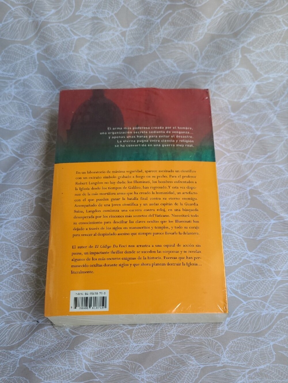 Dan Brown “Ángeles y Demonios” – Libro Nuevo – Edición en Español (Tapa Blanda) - Picture 2 of 7